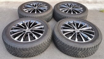 ALU sada 4 kol na KODIAQ Trinity 7x18 5x112 ET43 – TOP stav - 2