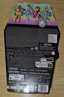 Monster High skulltimate secrets panenka NOVÁ - 2
