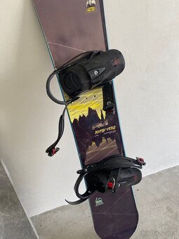 Snowboard Sunken World 141 cm - 2
