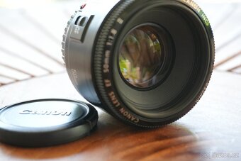 Canon 50mm f1.8 - 2