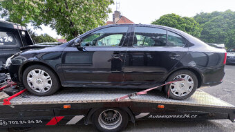 Vůz na náhradní díly Škoda Octavia 2 RS sedan 2008 BWA KNU L - 2
