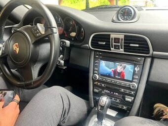 Apple CarPlay do Porsche profesionální instalace - 2
