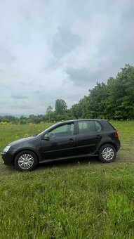 Golf V, 1,9 TDI, na opravu nebo náhradní díly - 2