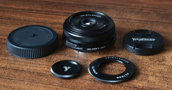 VOIGTLÄNDER 27 mm f/2 Ultron pro Fujifilm X - 2