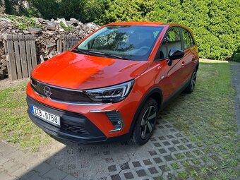 Opel Crossland Edition 81kW, pouze 8500km - 2