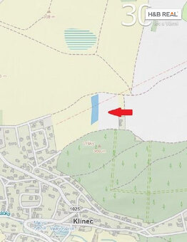 Prodej stavebních pozemků v obci Klínec okr. Praha... - 2