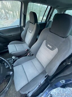 Opel Zafira díly - 2