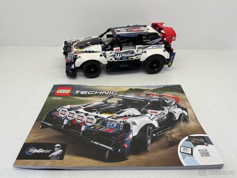 LEGO Technic 42109 - RC Top Gear závodní auto - 2