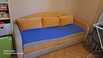 Rozkládací sedačka - 2