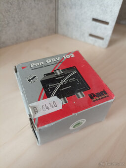Automatický anténní přepínač Pan QRV 102 - 2