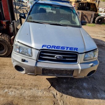SUBARU Forester SG - 2