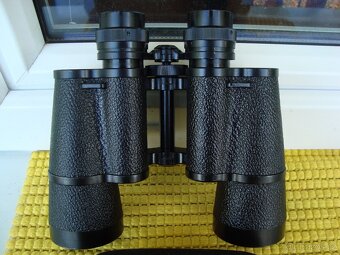 Dalekohled...Carl Zeiss Jena 7x50 BINOCTEM DDR - 2