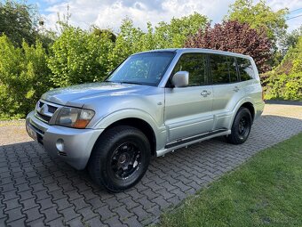 Mitsubishi Pajero Dakar, 2006, 3,2DiD 118kW, ČR, Automat - 2