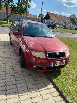 Škoda Fabia Combi 1.4 55kw - 2