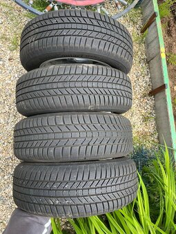 205/60 R16 Continental WinterContact TS 870 P RC Design disk - 2