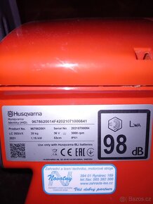 aku sekačka Husqvarna LC353iVX - 2