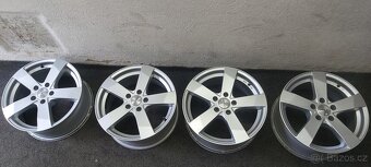 Alu kola 5x112 r17 Škoda Octavia, VW,Seat,Audi TOP STAV - 2