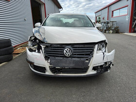 VW PASSAT 2007 1,9TDI 77kW BXE JEZDI, DILY z VOZU - 2