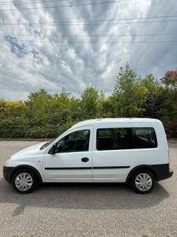 OPEL COMBO 1.4 66kW, 1. MAJITEL, BEZ KOROZE - 2