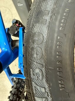 4 kusy pneu 175/80 r14 - 2