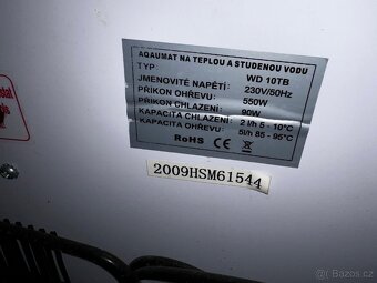 Zásobník dávkovač teplé a studené vody - 2