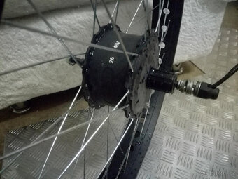 NOVÉ - SLEVA Fatbike motor 750W/48V 26" BAFANG - 2