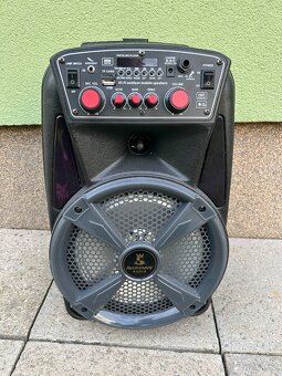 Přenosný bluetooth reproduktor - 2