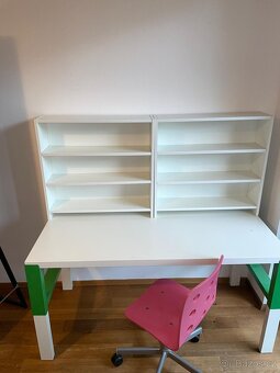 DĚTSKÝ PSACÍ STŮL IKEA + ŽIDLE - 2