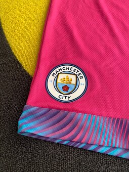 Manchester City brankářské šortky 2019/2020 – Puma - 2