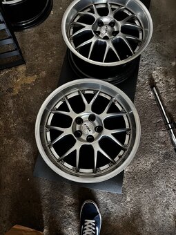 Alu Rial Nogaro 5x120 R18 dvourozměr - 2