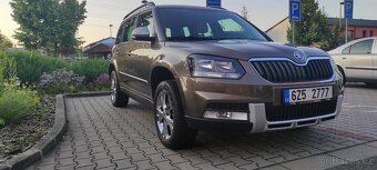 Škoda Yeti | 1.4tsi | 136t km | automat | 2014 - 2