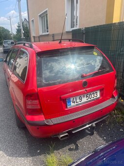 Škoda Octavia Combi RS 1.8T - 2