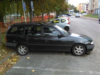 opel astra - 2