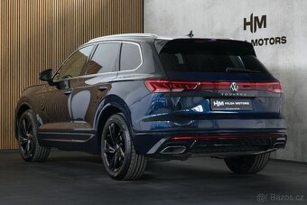 VW Touareg 3.0TDI 210kW R-Line Webasto Tažné NightV ZÁRUKA - 2