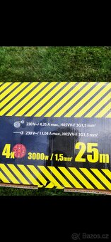 Prodlužovací kabel na bubnu - 2