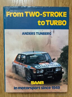 SAAB sběratelské publikace o historii a motorsportu - 2