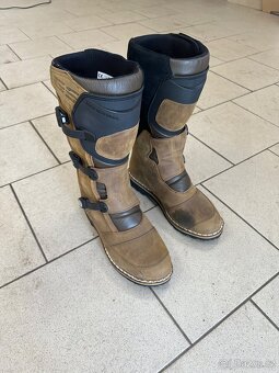 Boty BMW Venture Grip Pro Gore-Tex hnědé vel. 45 - 2