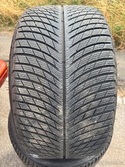 275/35 r21 103V 315/30 r21 105V Zimní Michelin AlpinPilot 5 - 2