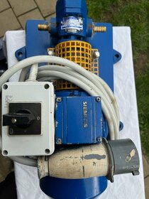 Čerpadlo, přečerpání kapalin, elektromotor 0,63 kW - 2