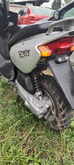 Yamaha bws 50 najeto pouze cca 2600km - 2