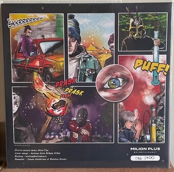 Vinyl Yzomandias 2LP - 2