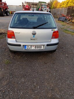 Volkswagen Golf, 1.4, benzín, datum první registrace 1999 - 2