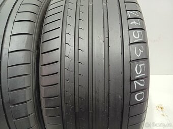 2ks letní pneu 275/35/20 Dunlop - 2