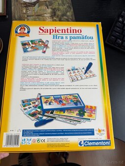 Sapiento - desková hra - 2
