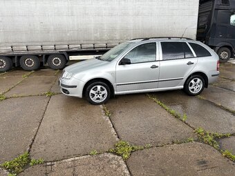 SKODA FABIA 1.2 47 V PLYNU ROK 2007 STK PLATNA - 2