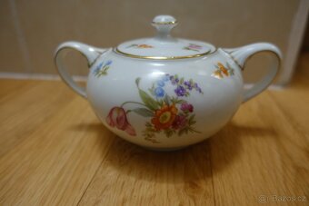 Porcelánová cukřenka Rosenthal Balmoral Bavaria – květinový - 2