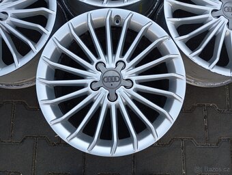 Originální alu kola Audi 5x112 r17 - 2
