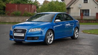 Audi RS4 quattro (generace B7) 2006 - 2