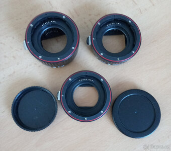 Makro mezikroužky pro Canon - 2