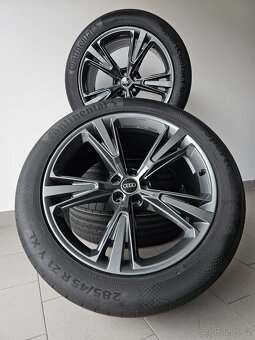 Orig. Audi Q8 Letní Continental 285/45/21 - Nové - 2